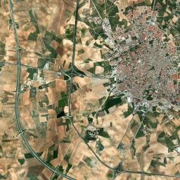 Quintanar de la Orden High Resolution Satellite Map