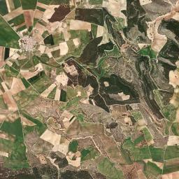 Carrascosa de Haro High Resolution Satellite Map