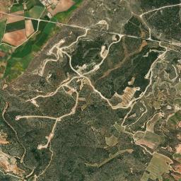 Campillo de Altobuey High Resolution Satellite Map