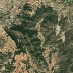 Gestalgar High Resolution Satellite Map