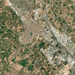 La Pobla de Vallbona High Resolution Satellite Map