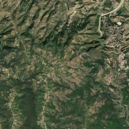 Corigliano Calabro High Resolution Satellite Map