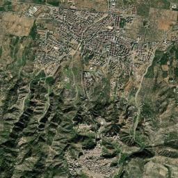 Rossano Stazione High Resolution Satellite Map