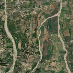 Amica High Resolution Satellite Map