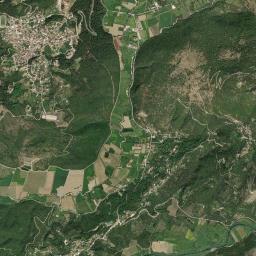 Filiátes High Resolution Satellite Map