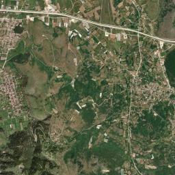 Koutselió High Resolution Satellite Map