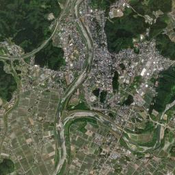 Kakunodatemachi High Resolution Satellite Map