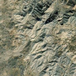 Aerial view of Drum Mountains