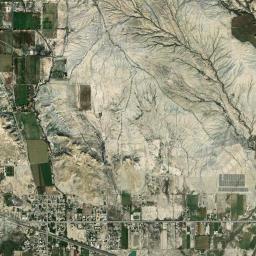 Wellington High Resolution Satellite Map