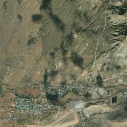 East Carbon City High Resolution Satellite Map