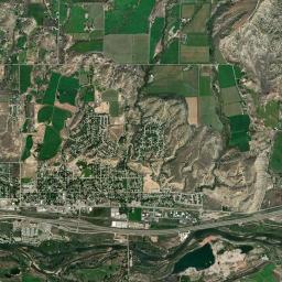 Silt High Resolution Satellite Map