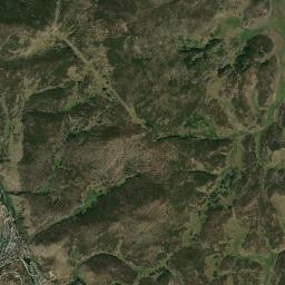 Highfield Trail, White River National Forest Satellite Map