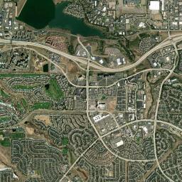 9344 Dorchester Street Highlands Ranch CO Satellite Map
