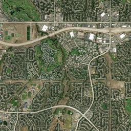 Lone Tree, CO, USA Satellite Map