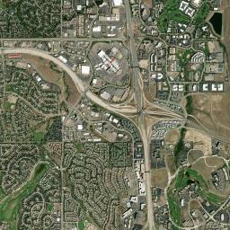 10375 Park Meadows Drive, Lone Tree, CO Satellite Map