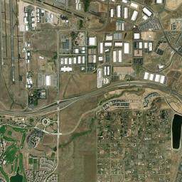 Meridian High Resolution Satellite Map