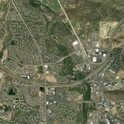 Cottonwood, CO locator map