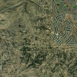Foxfield, CO locator map
