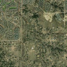 Aurora, CO locator map