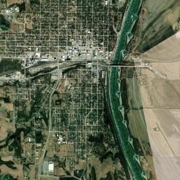 801-899 George Street, Atchison, KS Satellite Map