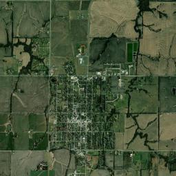 706 Oak Street, Lathrop, MO 64465, USA Satellite Map