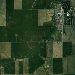 Divernon High Resolution Satellite Map