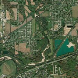 Carlisle, OH locator map