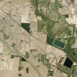 Fayette County High Resolution Satellite Map