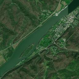 Sistersville High Resolution Satellite Map