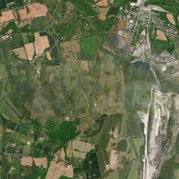 Aerial view of Union Bridge