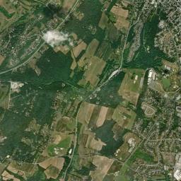 Carroll County High Resolution Satellite Map