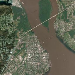 Perryville High Resolution Satellite Map