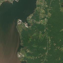 Cecil County High Resolution Satellite Map