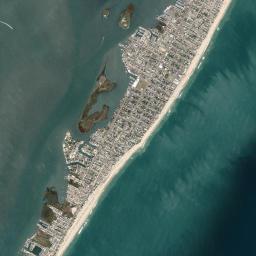 Beach Haven High Resolution Satellite Map