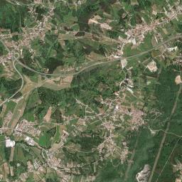 Aljubarrota High Resolution Satellite Map