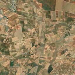 Monreal del Llano High Resolution Satellite Map