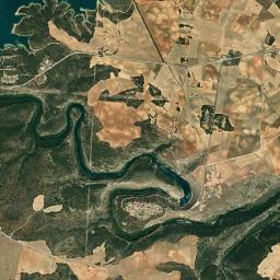 Alarcón High Resolution Satellite Map