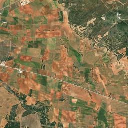 Motilla del Palancar High Resolution Satellite Map