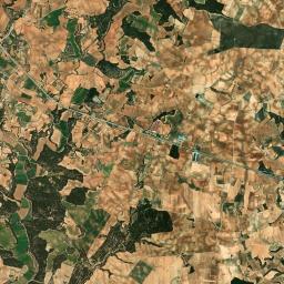 Puebla del Salvador High Resolution Satellite Map