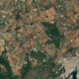 Porto Cristo High Resolution Satellite Map