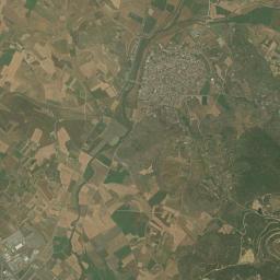 Furtei High Resolution Satellite Map