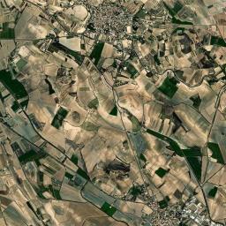 Ortacesus High Resolution Satellite Map