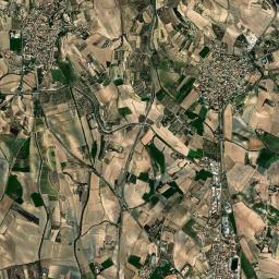 Selegas High Resolution Satellite Map