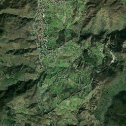 Fagnano Castello High Resolution Satellite Map