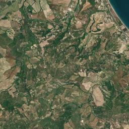 Caloppezzati High Resolution Satellite Map