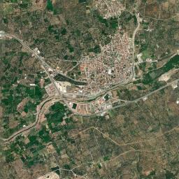 Havran High Resolution Satellite Map