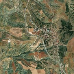 Bala İlçesi High Resolution Satellite Map