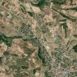 Diyadin High Resolution Satellite Map