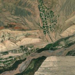 Kyzyl-Eshme High Resolution Satellite Map