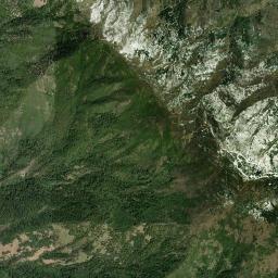 Aerial view of Impassable Rock